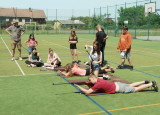 O nejaktivnějšího sportovce, střelba O nejaktivnějšího sportovce, střelba