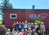 Golf Podbořánky, 2. tř.