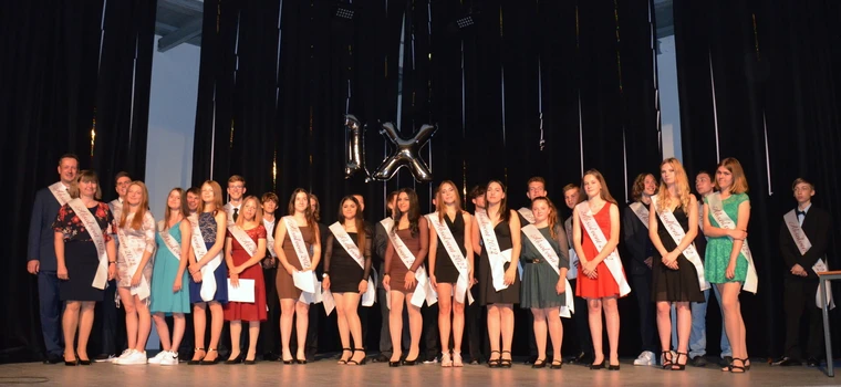 Rozloučení s 9. tř.